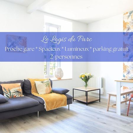 Le Logis Du Parc-Second Souffle-Cherbourg Exterior foto